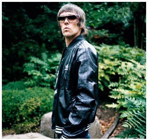 ian brown adidas leather jacket.